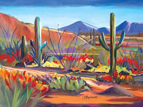 ALONG THE RED MILE by Diana Madaras
