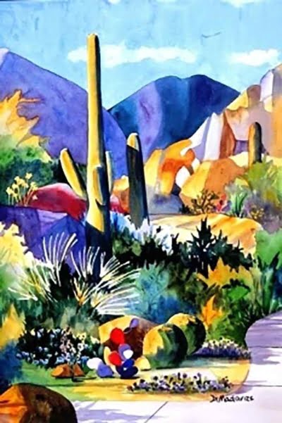 BOULDERS II by Diana Madaras - Southwest Artists Emporium