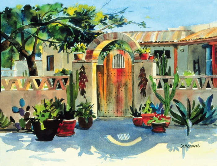 LISAS GATE by Diana Madaras