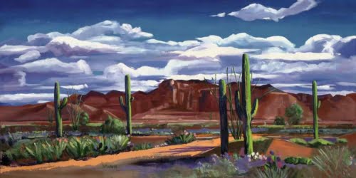 MIDDLE OF THE DESERT by Diana Madaras