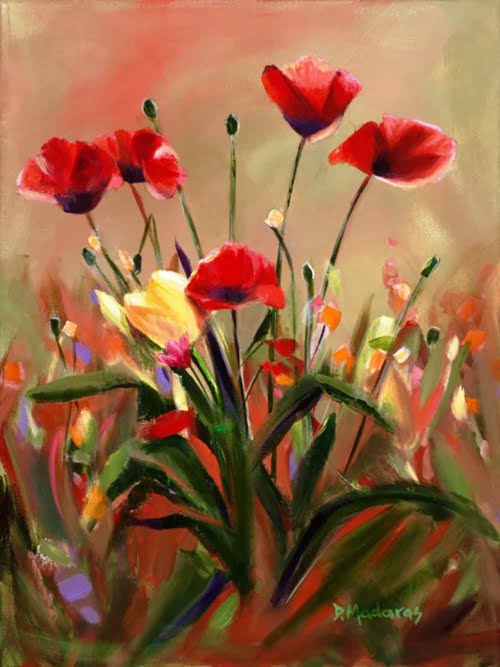 POPPY LOVE by Diana Madaras