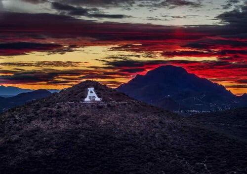 A MOUNTAIN by Dean Kelly