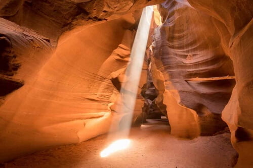 Antelope Canyon by Guy Atchley
