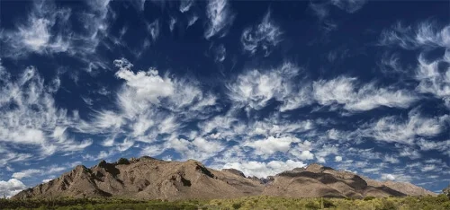 CLOUDS OVER CATALINAS by Rocky LaRose