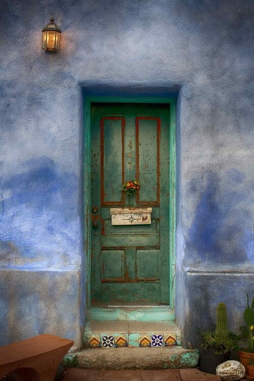 GREEN DOOR by Guy Atchley