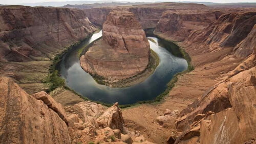 ROCK WITH WATER by Guy Atchley