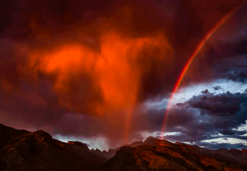 RAINBOW ANGEL by Rocky LaRose