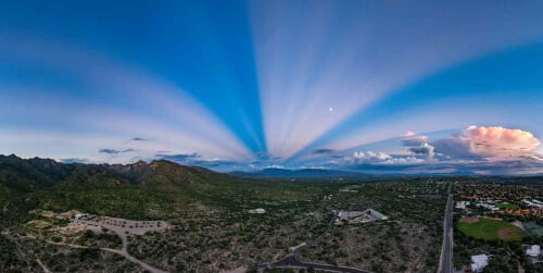 SABINO CANYON by Dean Kelly