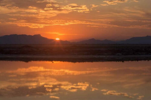 SUNSET by Guy Atchley